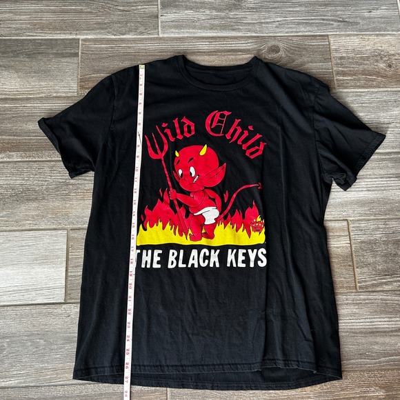 The Black Keys Wild Child Dropout Boogie Tour 2022 Graphic Band Tee, Medium - Picture 2 of 5